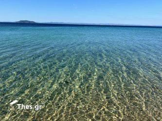 Παραλία Λαγόμανδρα Σιθωνία Χαλκιδική καλοκαίρι διακοπές Lagomandra Beach Chalkidiki Sithonia