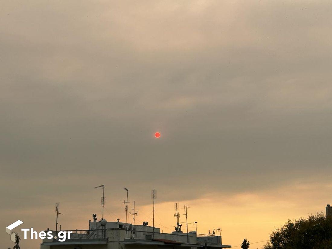 καπνός φωτιά Εβρος Θεσσαλονίκη