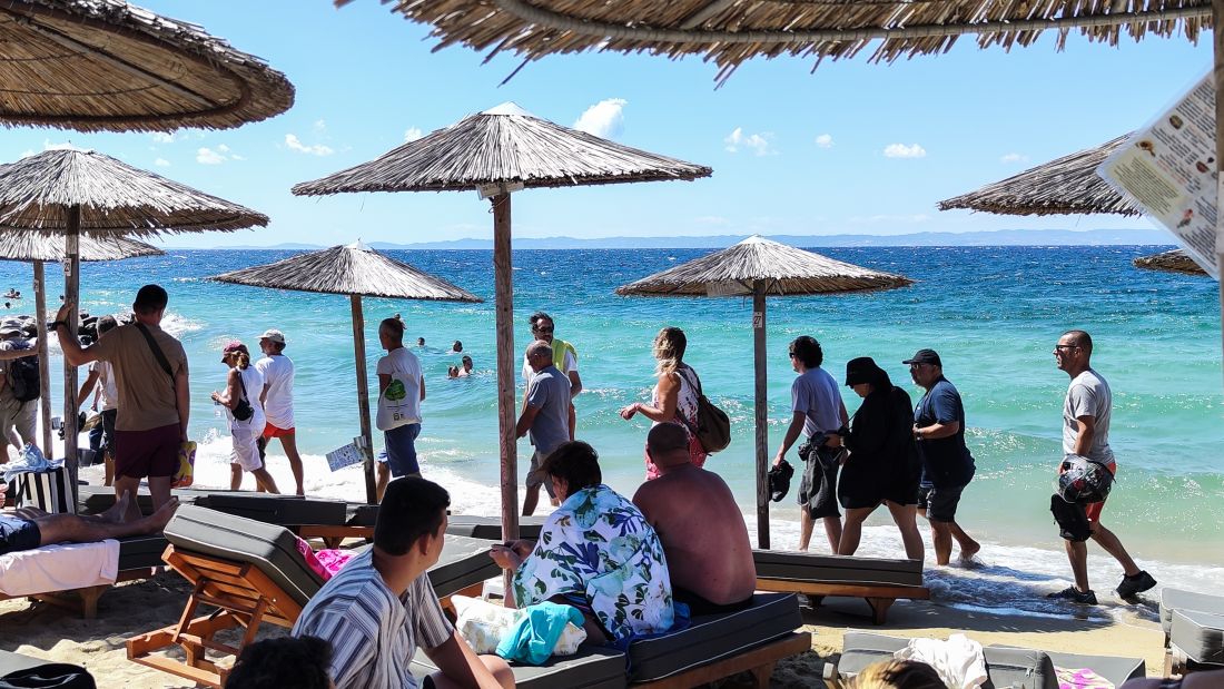 Κίνημα της πετσέτας Χαλκιδική διαμαρτυρίες