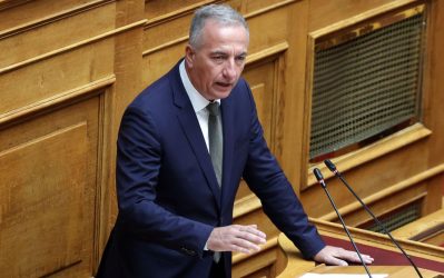 Καλαφάτης: «Πόλος σταθερότητας, ανάπτυξης και ασφάλειας η χώρα μας»