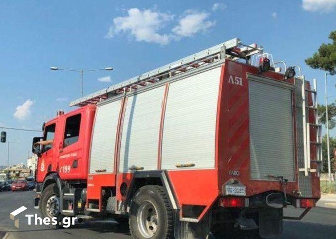Κάηκε εν κινήσει όχημα στην ανατολική Θεσσαλονίκη