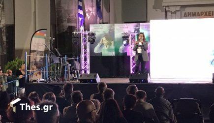 Χρύσα Αράπογλου: Παρουσίασε τους υποψήφιους με την παράταξη «Καλαμαριά Μητέρα Πόλη» (ΦΩΤΟ)
