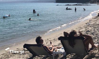 Ξεκίνησαν οι έλεγχοι με drone σε παραλίες της Χαλκιδικής – Οι ποινές για τις παραβάσεις