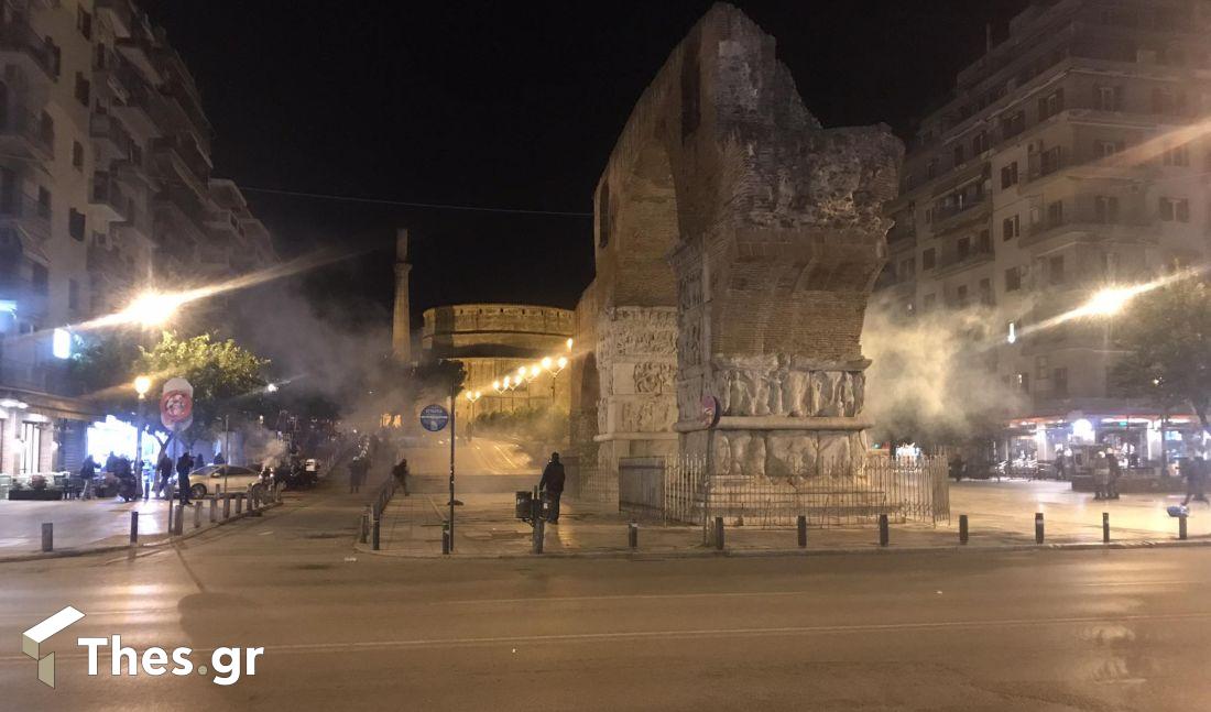 17 Νοέμβρη επεισόδια Θεσσαλονίκη Καμάρα