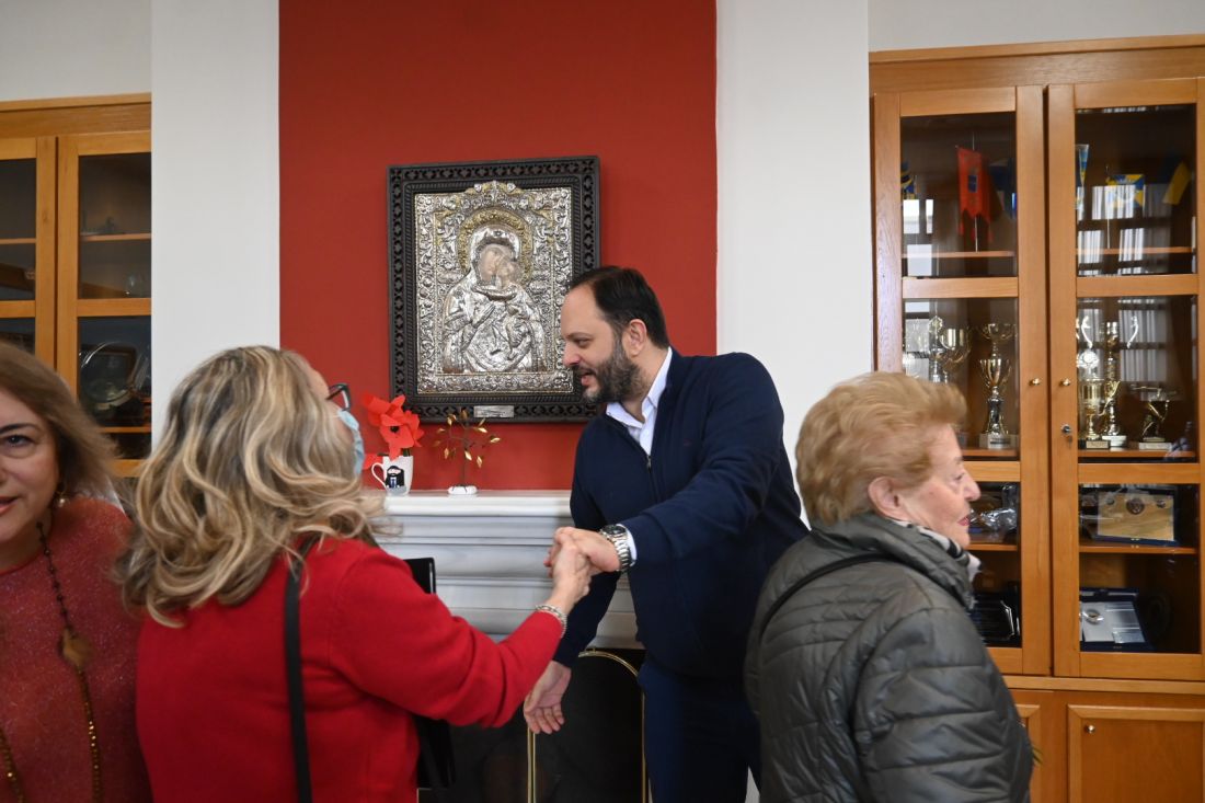 κάλαντα δημαρχείο Καλαμαριάς