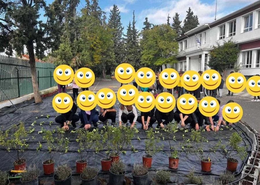λαχανόκηπος σχολείο Πυλαία Θεσσαλονίκης