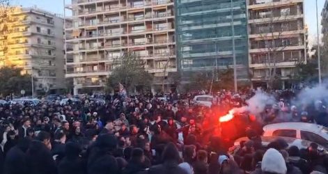 ΠΑΟΚ: Εμψύχωσαν τους παίκτες του Λουτσέσκου πριν το ντέρμπι με τον Παναθηναϊκό (ΒΙΝΤΕΟ)