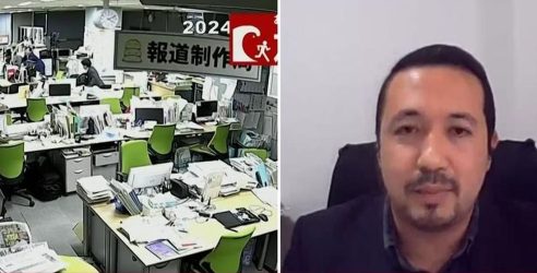 Ιαπωνία: Ελληνας περιγράφει πως βίωσε τον σεισμό – “Υπάρχουν πάρα πολλοί εγκλωβισμένοι” (ΒΙΝΤΕΟ)