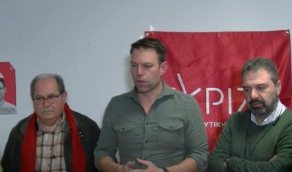 Kασσελάκης: “Ο ΣΥΡΙΖΑ δεν έκλεψε από τη χώρα, δεν οφείλει σε κανέναν τίποτα” (ΒΙΝΤΕΟ)