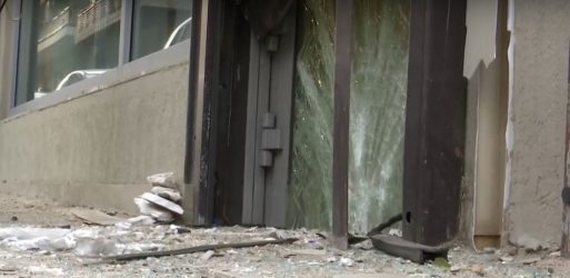 Αντιεξουσιαστική ομάδα ανέλαβε την ευθύνη για την έκρηξη βόμβας σε τράπεζα στα Πετράλωνα
