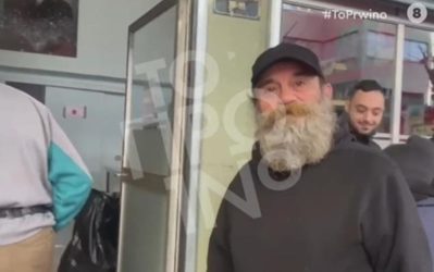 Ο άλλος άνθρωπος» Κωνσταντίνος Πολυχρονόπουλος