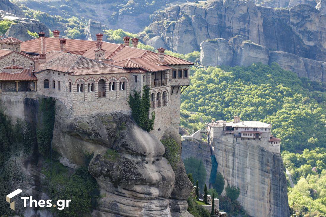 Ι.Μ. Βαρλαάμ Μετέωρα Μονή εκκλησία Meteora