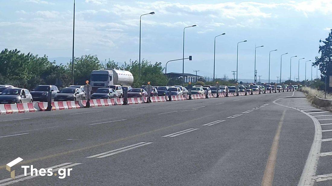 διόδια Μαλγάρων κίνηση
