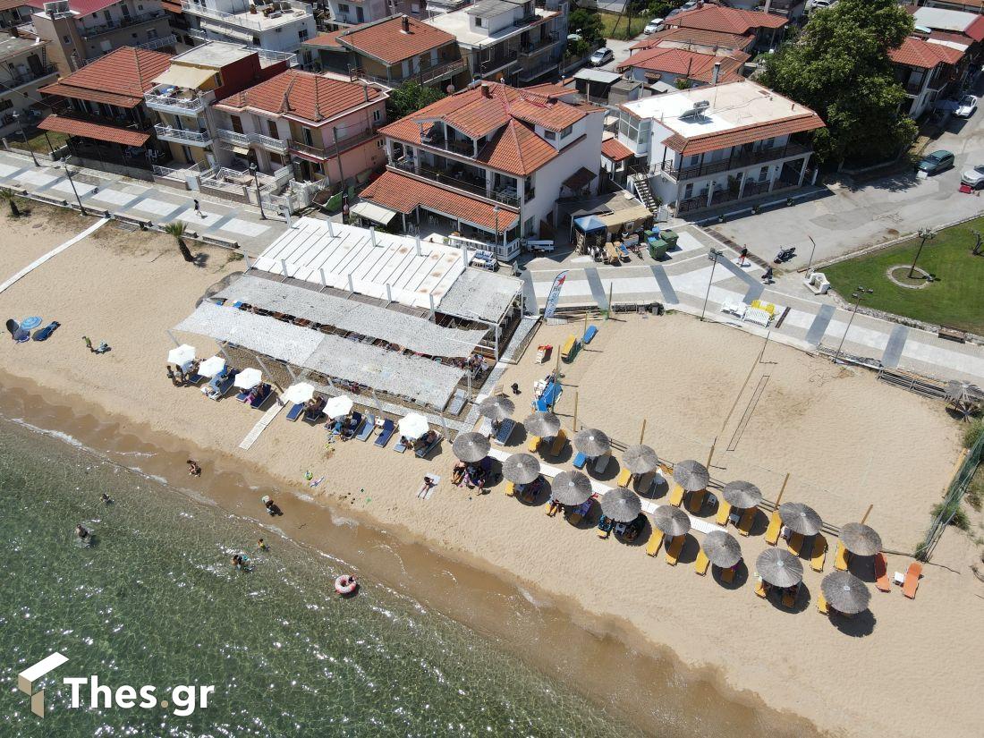 Perroquet All Day Beach Bar/Cafe Παραλία Ολυμπιάδας Ολυμπιάδα Χαλκιδική καλοκαίρι διακοπές Summer Olympiada Chalkidiki Halkidiki