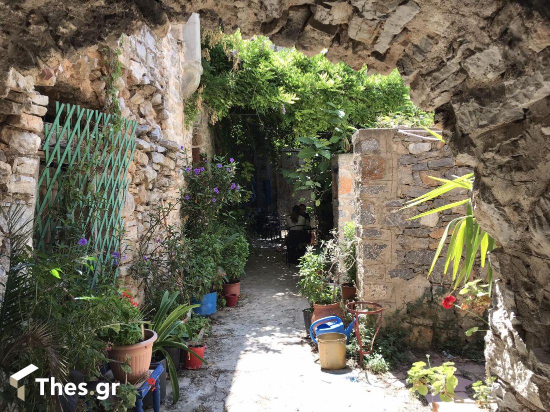 Μεστά Χίου Χίος Ελλάδα διακοπές χωριό μαστιχοχώρι