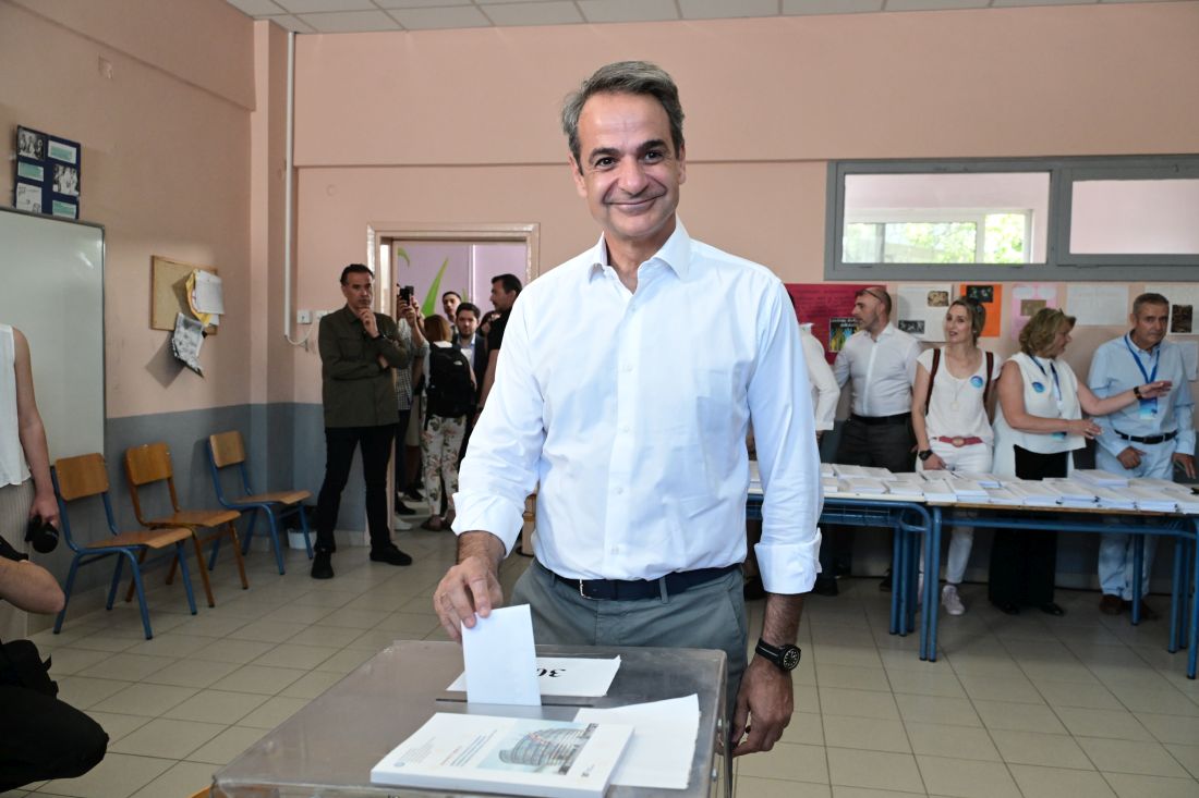 Μητσοτάκης ευρωεκλογές 2024