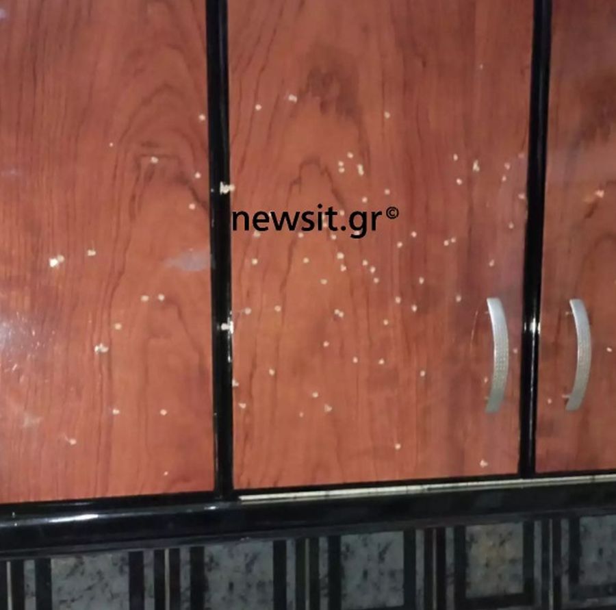 Θεσσαλονίκη: Φωτογραφίες από την επίθεση του 41χρονου στην πρώην σύζυγό του