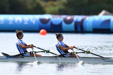 Ολυμπιακοί Αγώνες 2024: «Χάλκινες» οι Φίτσιου και Κοντού στο διπλό σκιφ ελαφρών βαρών (ΒΙΝΤΕΟ)
