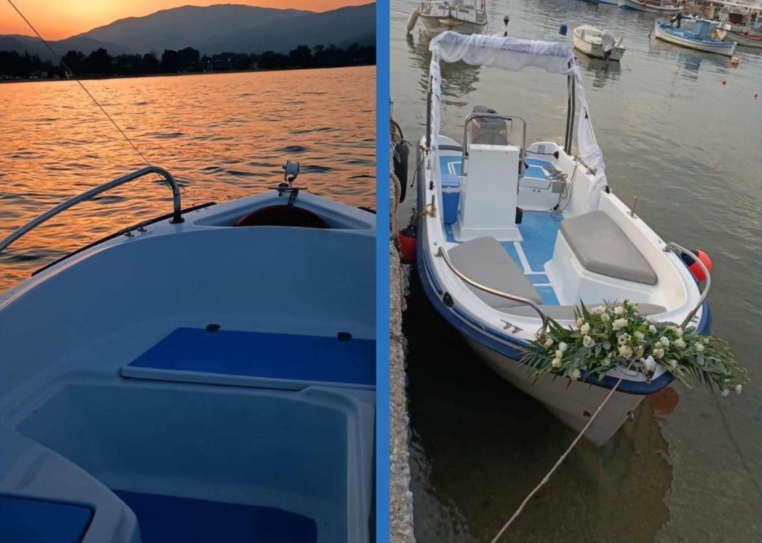 Babushka Rent a Boat Olympiada Ολυμπιάδα Χαλκιδική σκαφάκια καραβάκια θάλασσα διακοπές καλοκαίρι