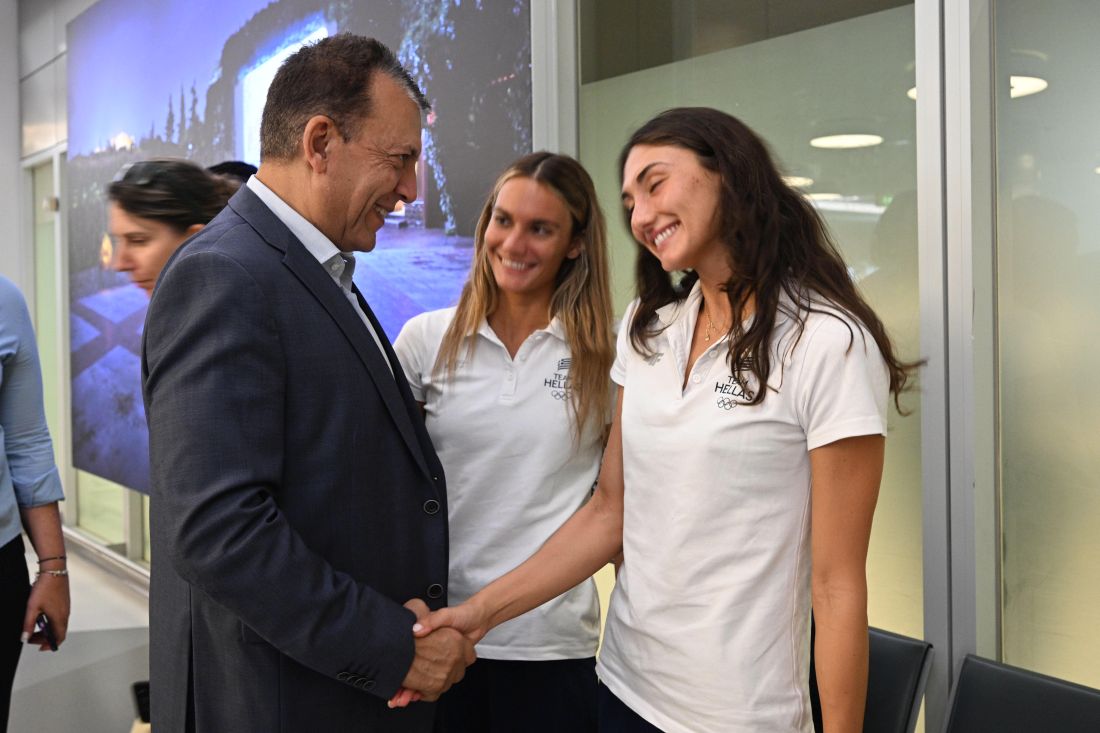Ολυμπιακοί Αγώνες ελληνική αποστολή