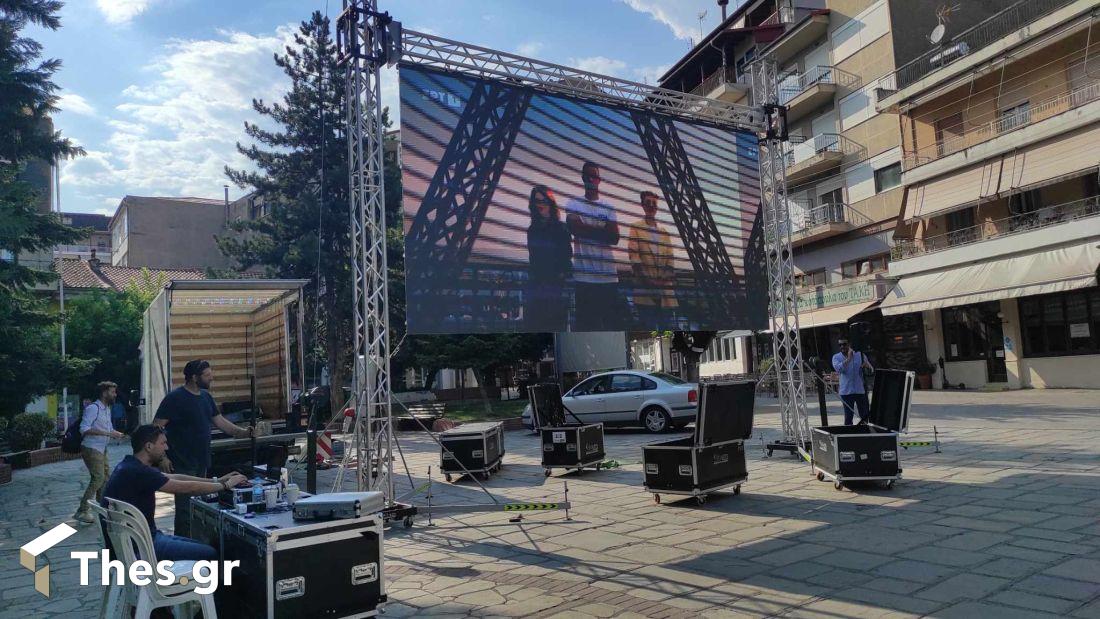 Τα Γρεβενά ετοιμάζονται για τον αποψινό αγώνα του Τεντόγλου