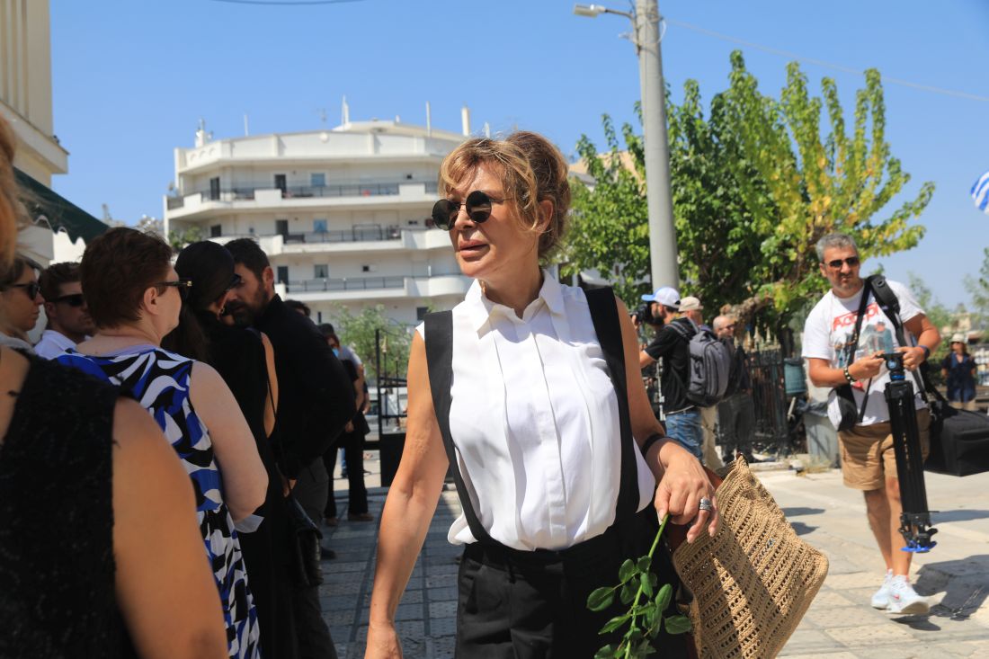 Δάνης Κατρανίδης κηδεία