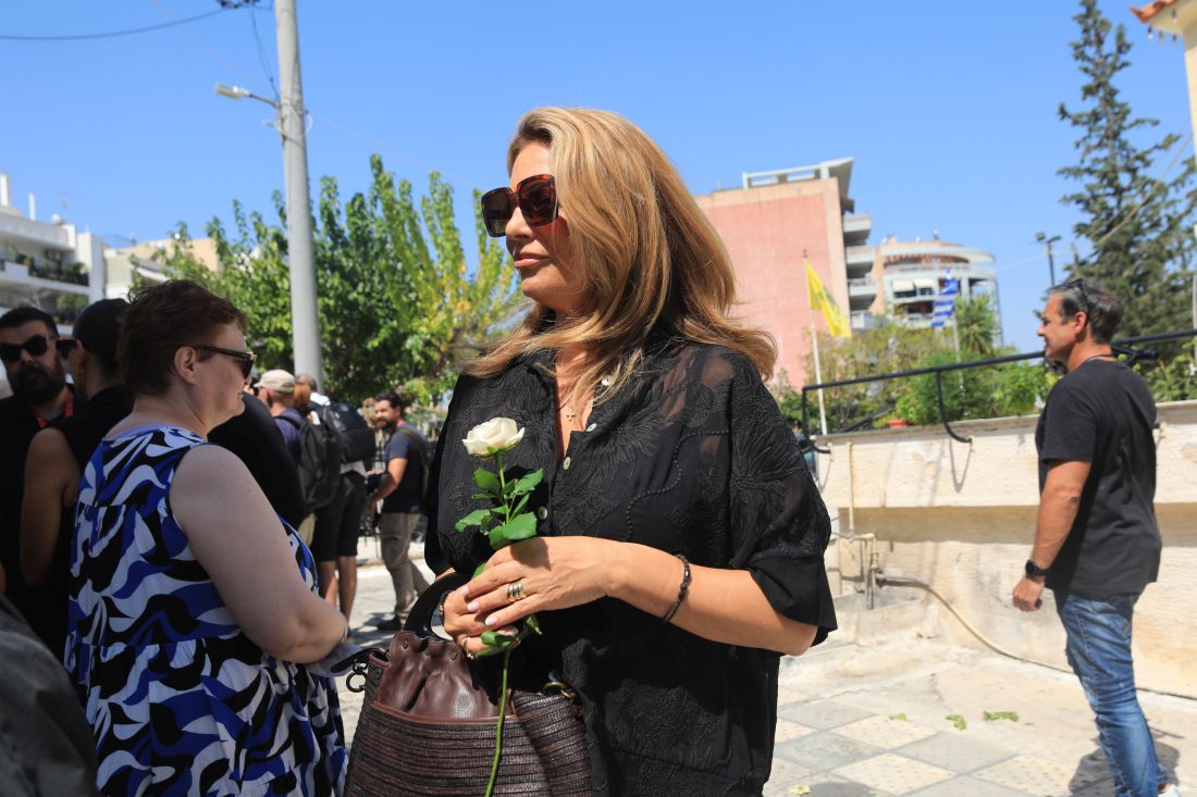 Δάνης Κατρανίδης κηδεία