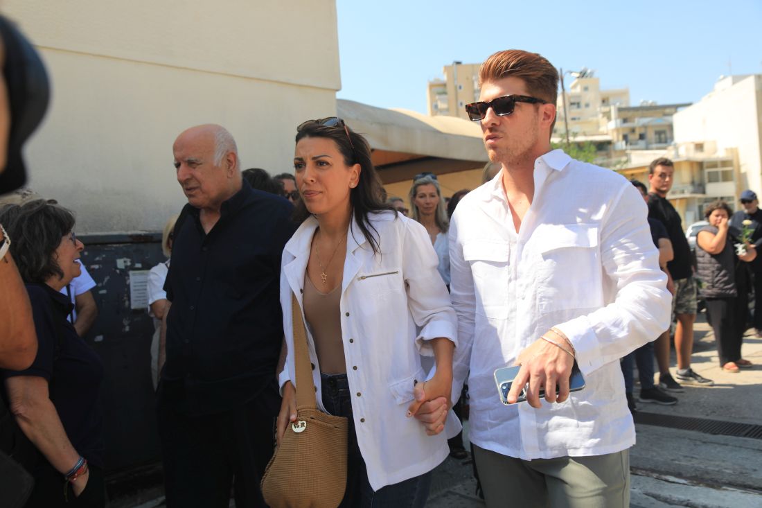Δάνης Κατρανίδης κηδεία