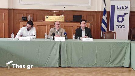 ΕΒΕΘ συνέντευξη τύπου για το βαρόμετρο