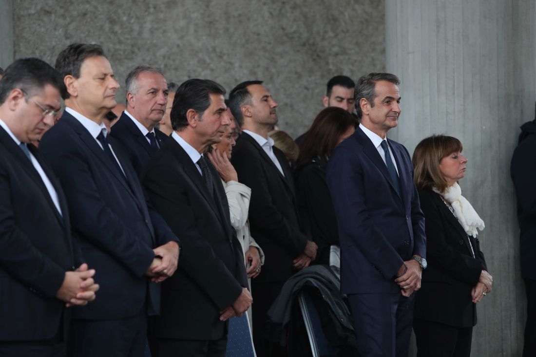 Γιάννης Μπουτάρης κηδεία
