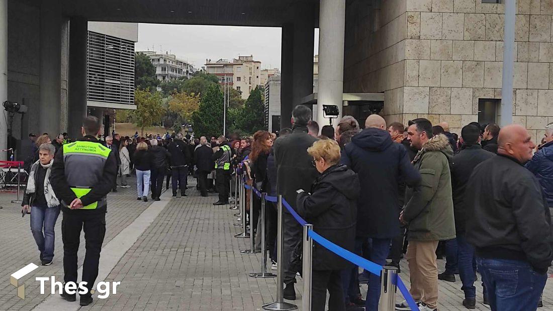 Γιάννης Μπουτάρης λαϊκό προσκύνημα Θεσσαλονίκη