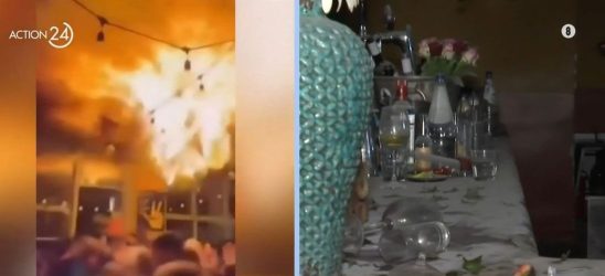 Παραλίγο τραγωδία σε μπαρ – Τα βεγγαλικά για τα γενέθλια έκαψαν το μαγαζί (ΒΙΝΤΕΟ)