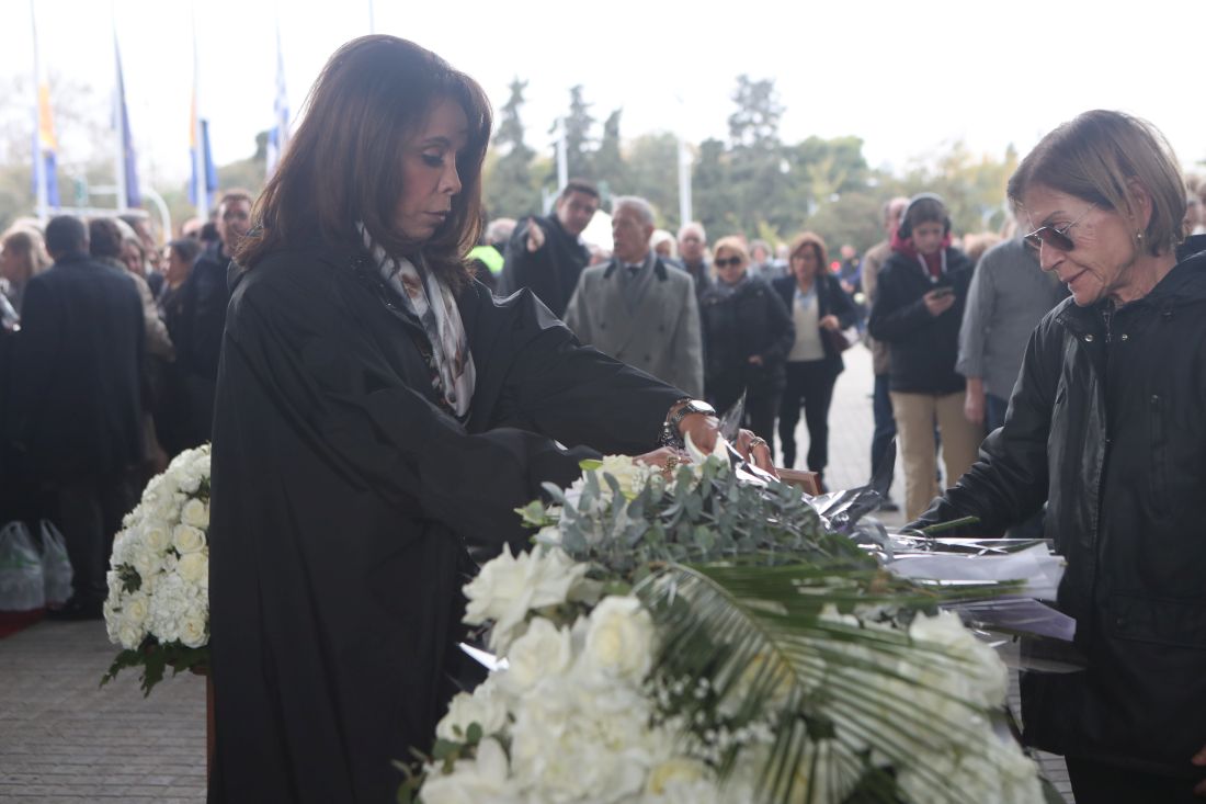 Γιάννης Μπουτάρης λαϊκό προσκύνημα