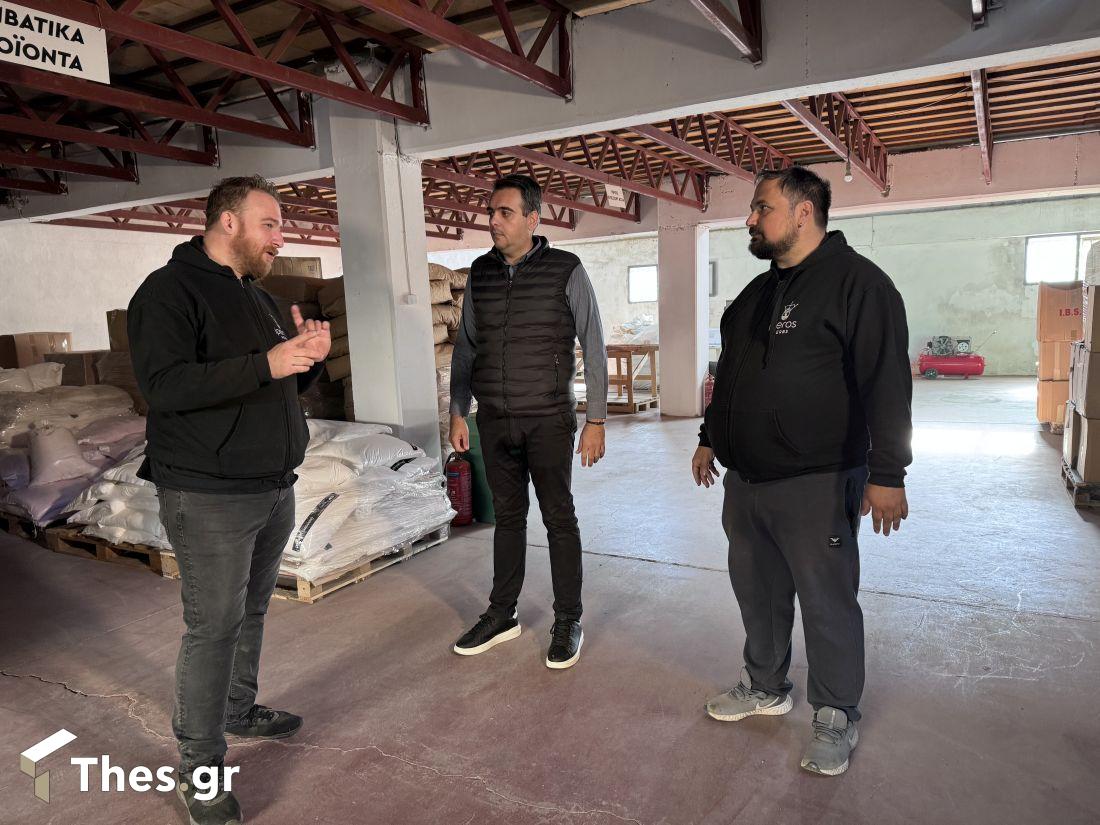 ΠΑΡΑΓΩΓΗΝ εκπομπή TV100 Iperos Herbs Αλεξάνδρεια Ημαθίας