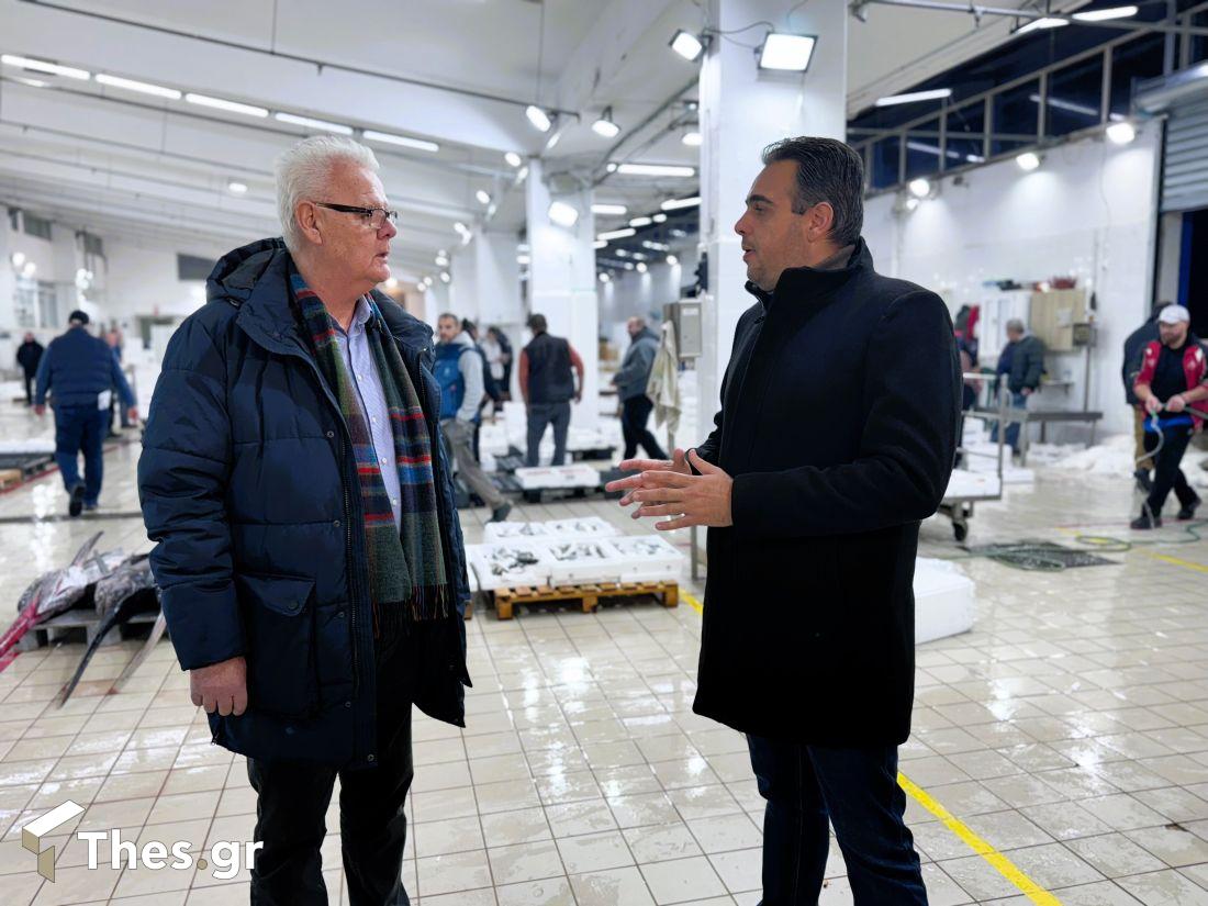 ΠαράγωΓΗΝ αγροτική εκπομπή Ιχθυόσκαλα Ν. Μηχανιώνας ψάρια 