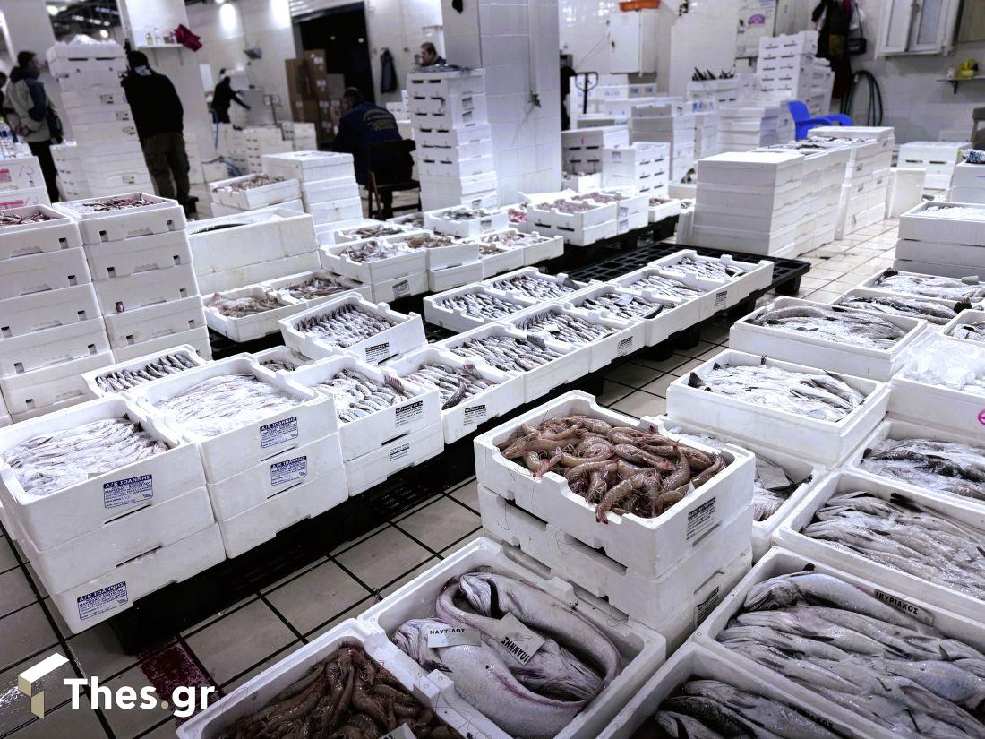 ΠαράγωΓΗΝ αγροτική εκπομπή Ιχθυόσκαλα Ν. Μηχανιώνας ψάρια 