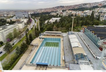 Εθνικό Κολυμβητήριο Θεσσαλονίκης