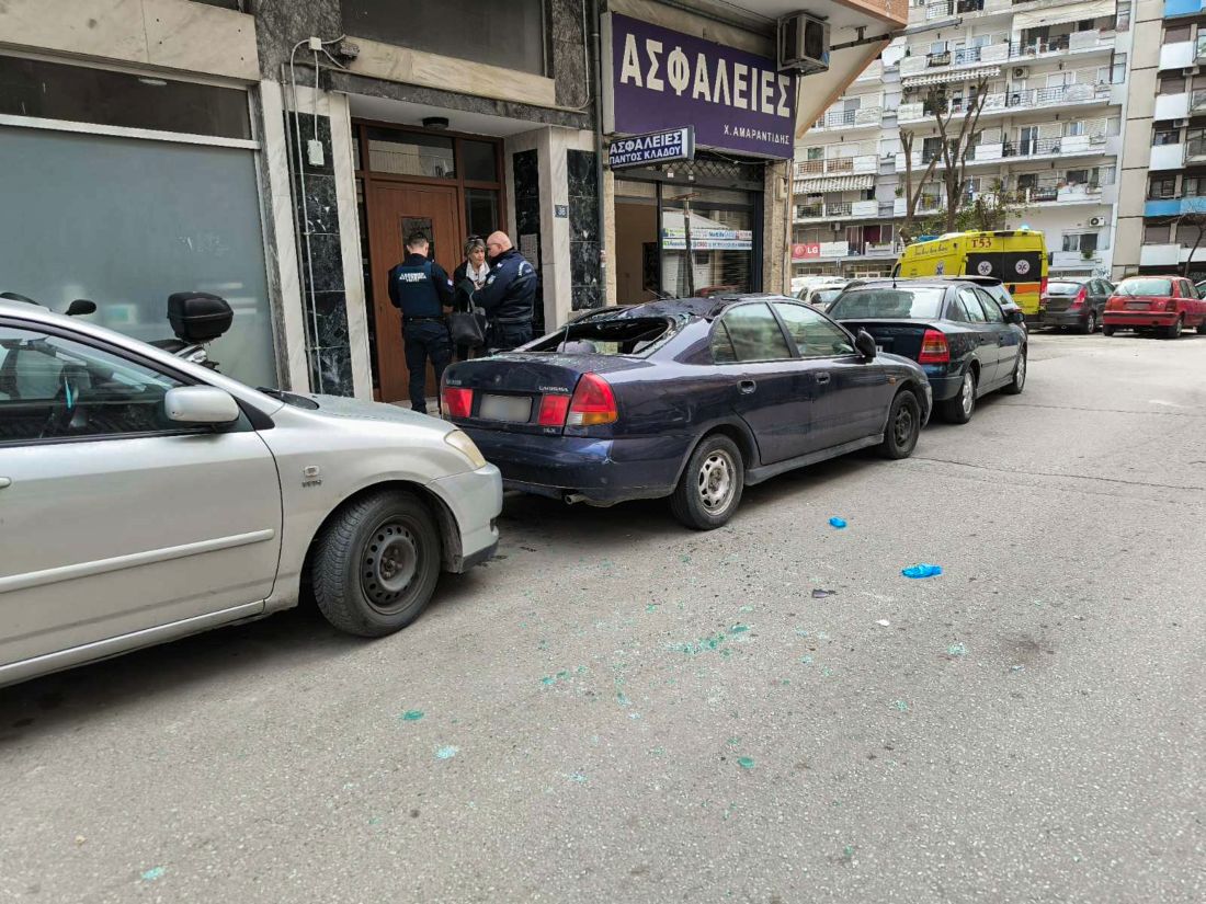 Θεσσαλονίκη πτώση μπαλκόνι