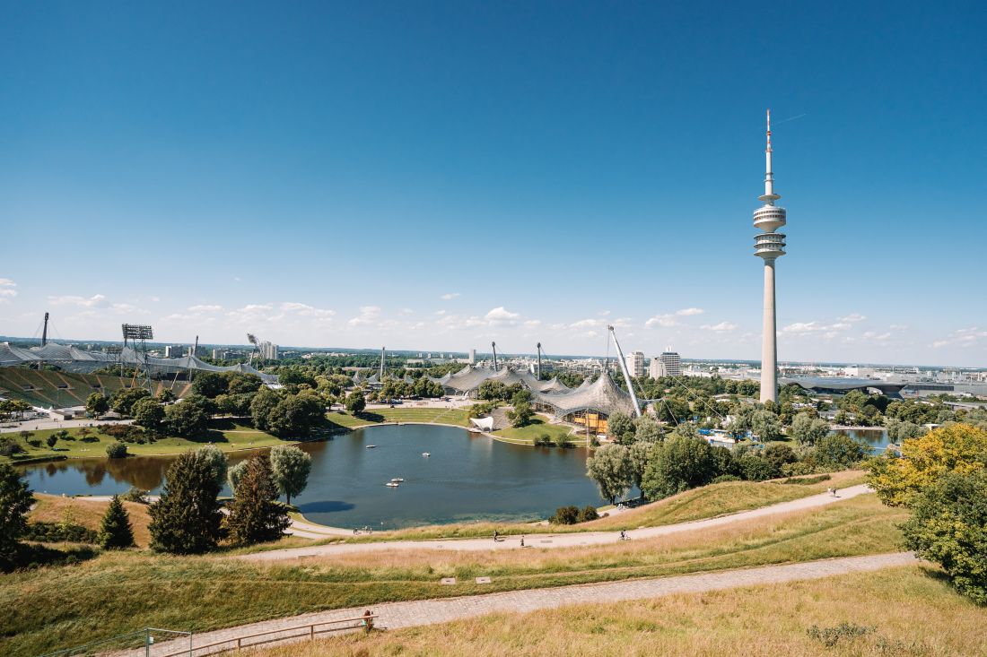 Olympiapark Γερμανία 
