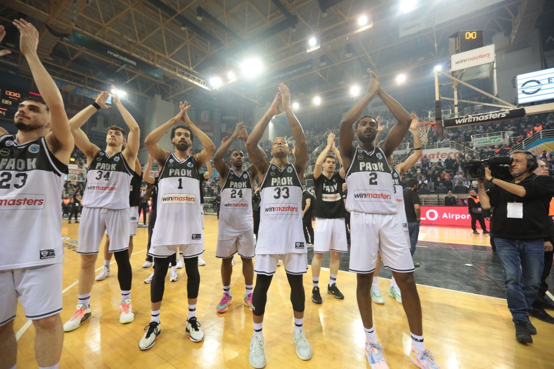 EUROPE CUP 2024-2025 / ΠΑΟΚ - ΣΟΛΕ (ΠΑΥΛΟΣ ΜΑΚΡΙΔΗΣ / MEGA PRESS)