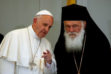 Ιερώνυμος Πάπας Φραγκίσκος