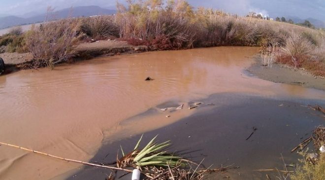 Υπεγράφη η σύμβαση για το έργο διευθέτησης του χειμάρρου Καστρόλακκα