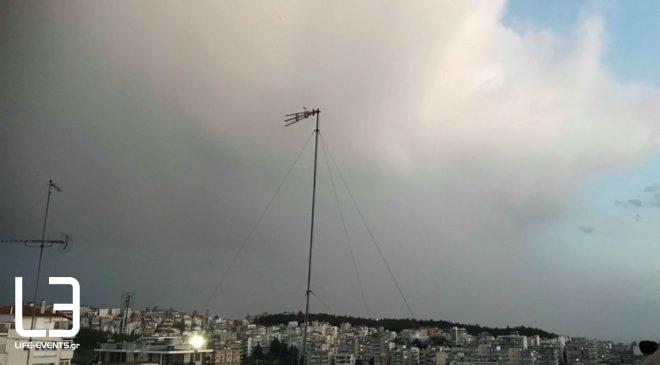 Ηλιοφάνεια με αραιές νεφώσεις στην Θεσσαλονίκη