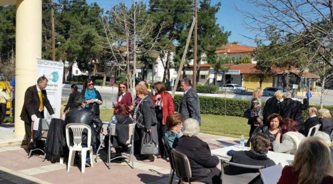 Δεκάδες δημότες ανταποκρίθηκαν στις δωρεάν εξετάσεις στη Νέα Ραιδεστό (ΦΩΤΟ)